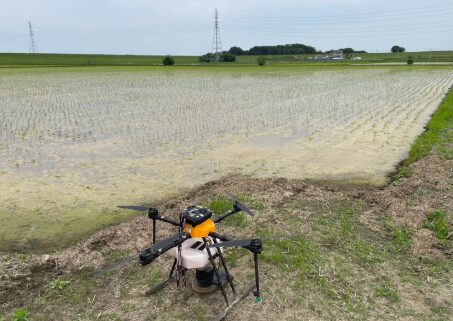 千葉県　某農家様　農業用ドローン導入｜茨城・栃木 スマート農業ナビ