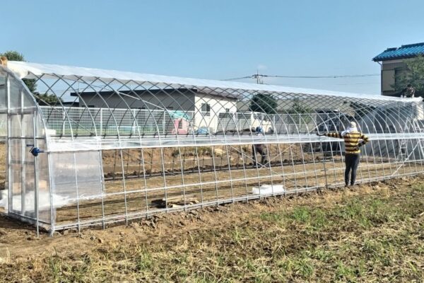 群馬県　換気付きハウスの導入｜茨城・栃木 スマート農業ナビ