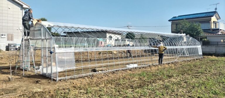 群馬県　換気付きハウスの導入｜茨城・栃木 スマート農業ナビ