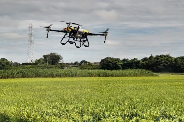 茨城県　農業用ドローンの導入｜茨城・栃木 スマート農業ナビ