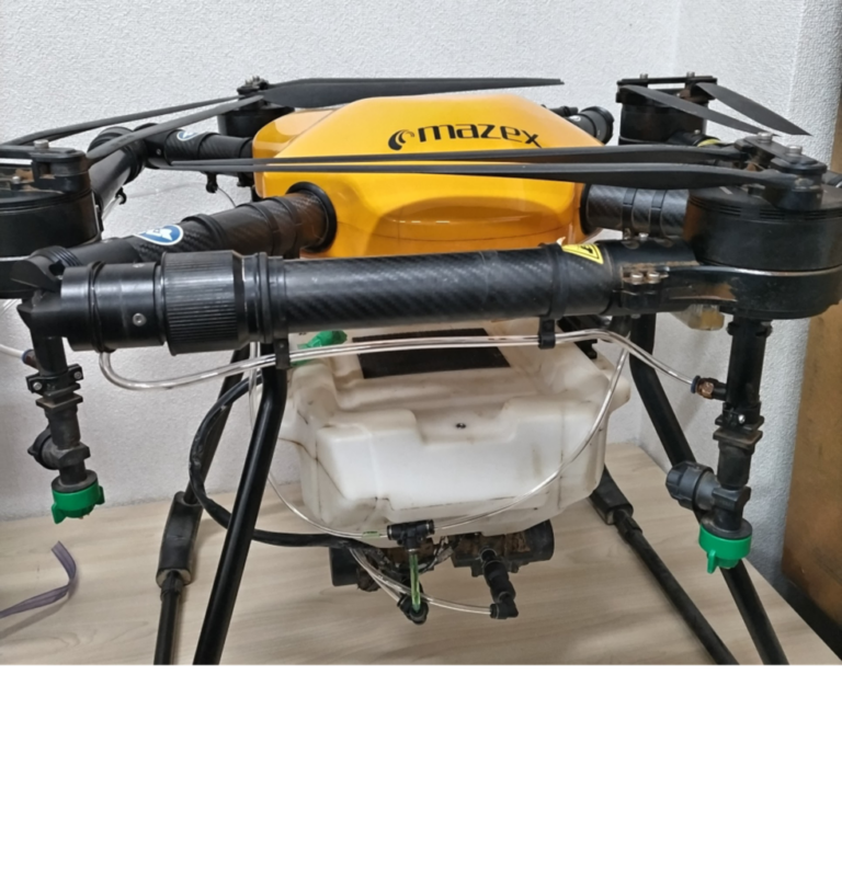 栃木県農家様 農業用ドローンのメンテナンス｜茨城・栃木 スマート農業ナビ