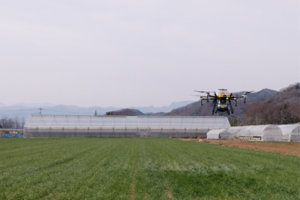 埼玉県　農業法人様　農業用ドローン導入｜茨城・栃木 スマート農業ナビ