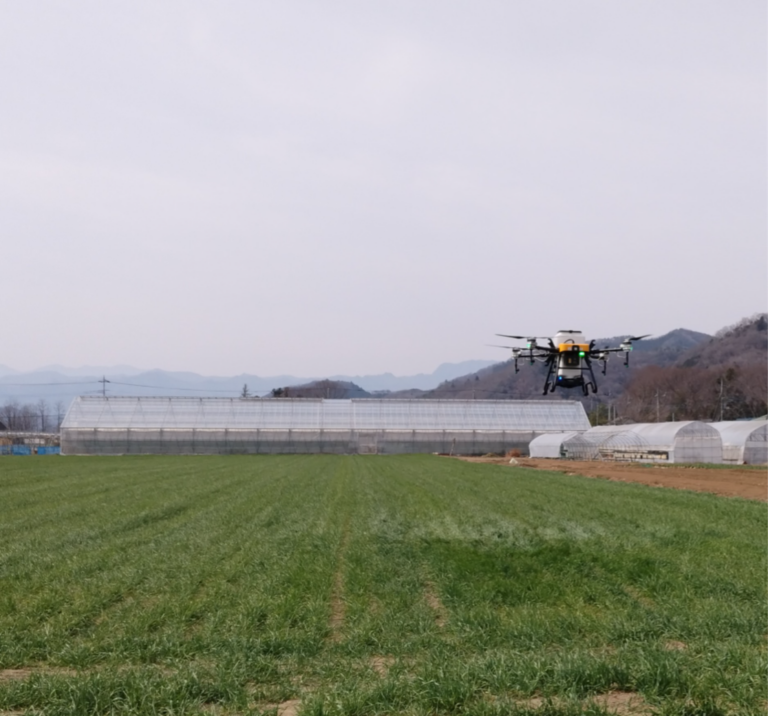 埼玉県　農業法人様　農業用ドローン導入｜茨城・栃木 スマート農業ナビ