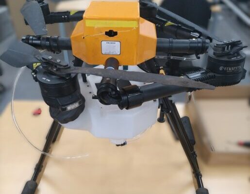 栃木県某農家様 農業用ドローンのメンテナンス（飛助mini21）｜茨城・栃木 スマート農業ナビ