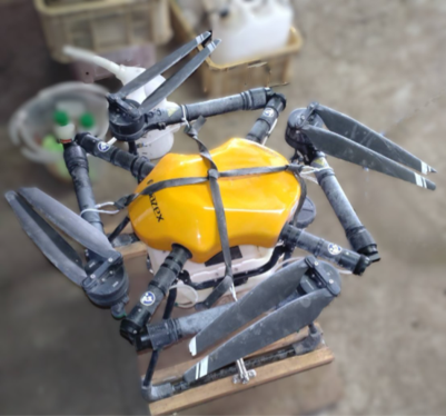 栃木県某農家様 農業用ドローンのメンテナンス（飛助DX23）｜茨城・栃木 スマート農業ナビ