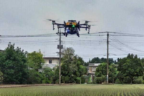 埼玉県農家様　農業用ドローンの買い替え｜茨城・栃木 スマート農業ナビ