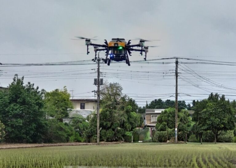 埼玉県農家様　農業用ドローンの買い替え｜茨城・栃木 スマート農業ナビ