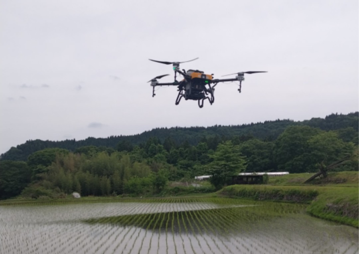 群馬県農家様　マゼックス製 農業用ドローンの導入｜茨城・栃木 スマート農業ナビ