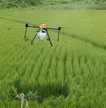茨城県農家様　マゼックス製農業用ドローンの導入｜茨城・栃木 スマート農業ナビ
